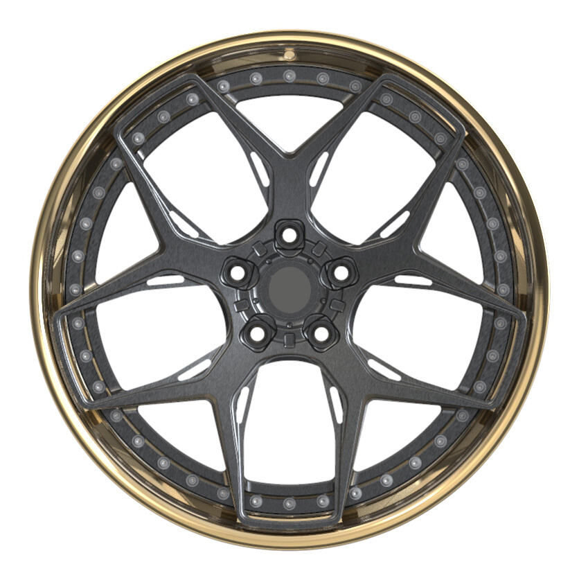 Custom Fit and Finish: Core Advantages of 3-Piece Forged Wheels
