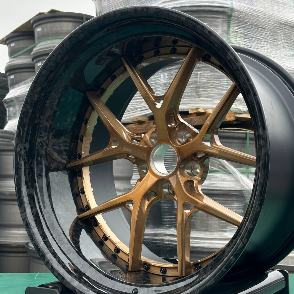 Key Advantages of 3-Piece Forged Wheels for High-Performance Aftermarket Suppliers