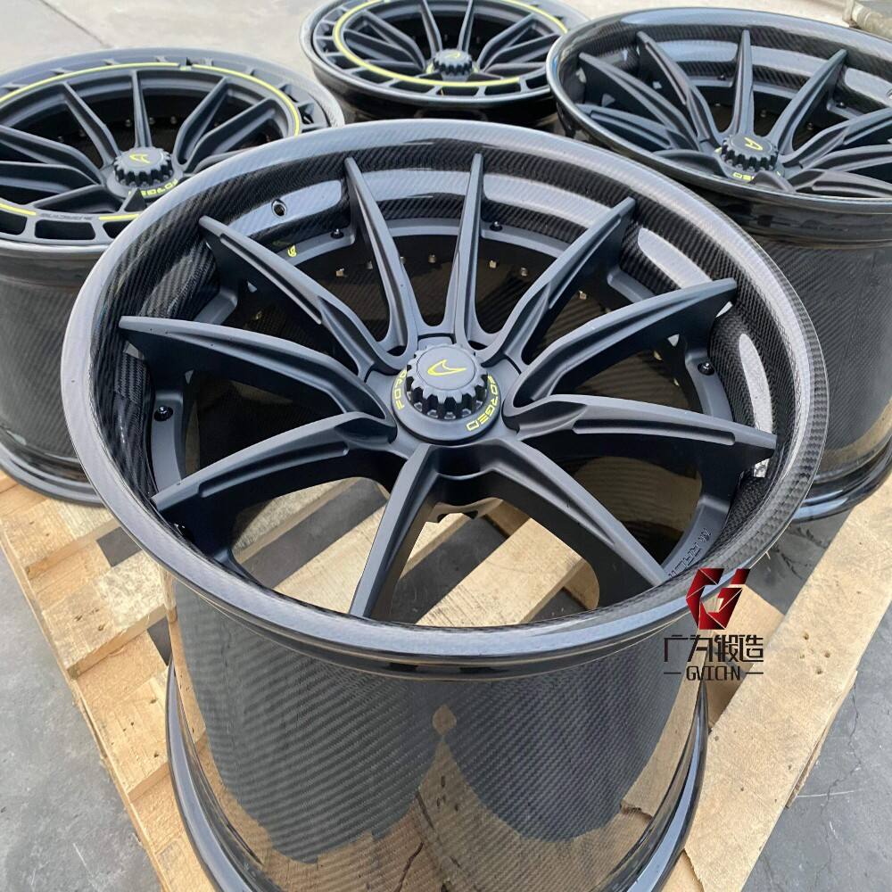 Carbon Fiber Wheels vs Forged Aluminum: Which OffersBetter Performance