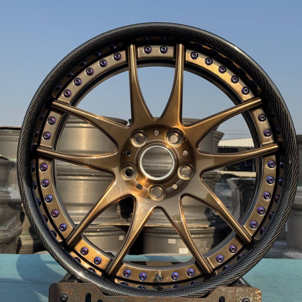 How 3 Piece Forged Wheels Enhance Custom Fitment for Premium Car Projects