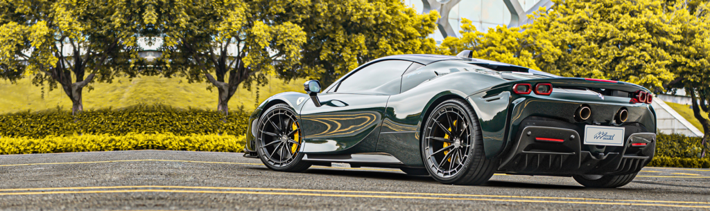 Off-Road Ready Pure Carbon Fiber Wheels Withstand Extreme Industrial Applications