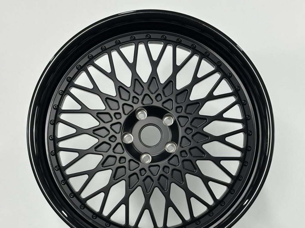 Three-Piece Wheels: Unraveling Their Appeal