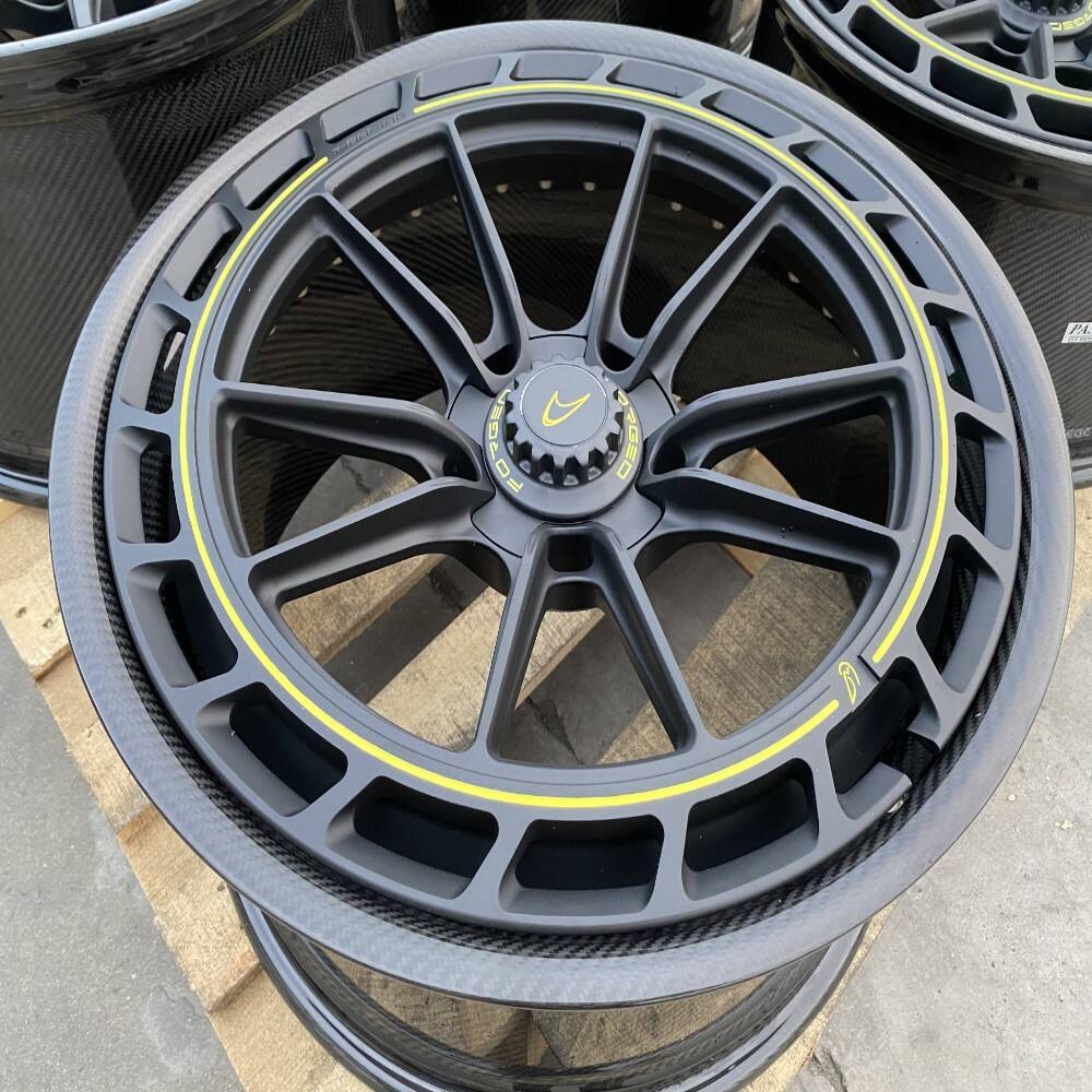 Carbon Fiber Car Wheels: A New Era in Automotive Innovation