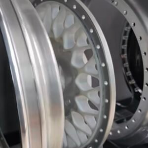 Custom Three-Piece Forged Wheels